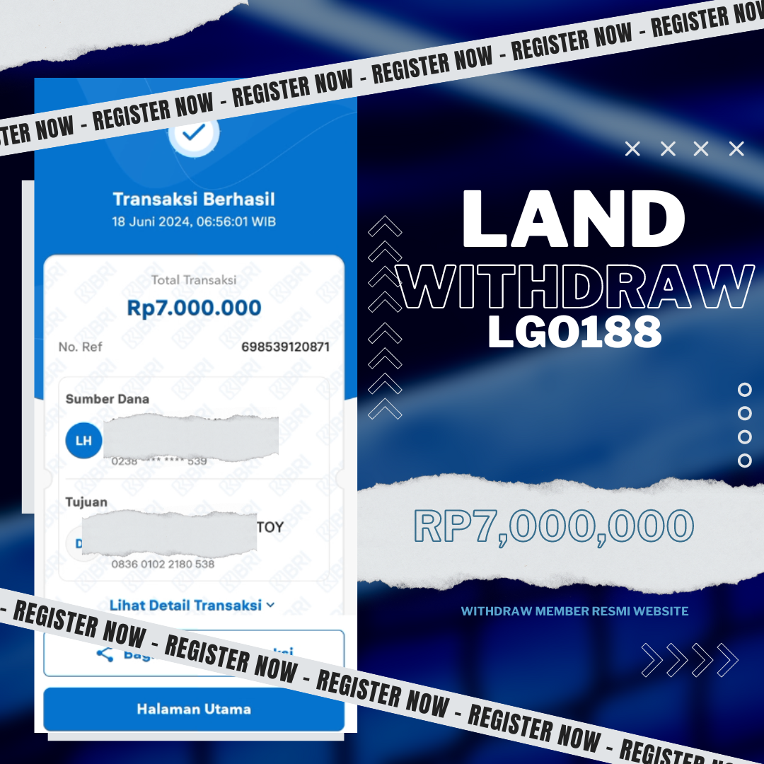 Land Withdraw 7,000,000jt