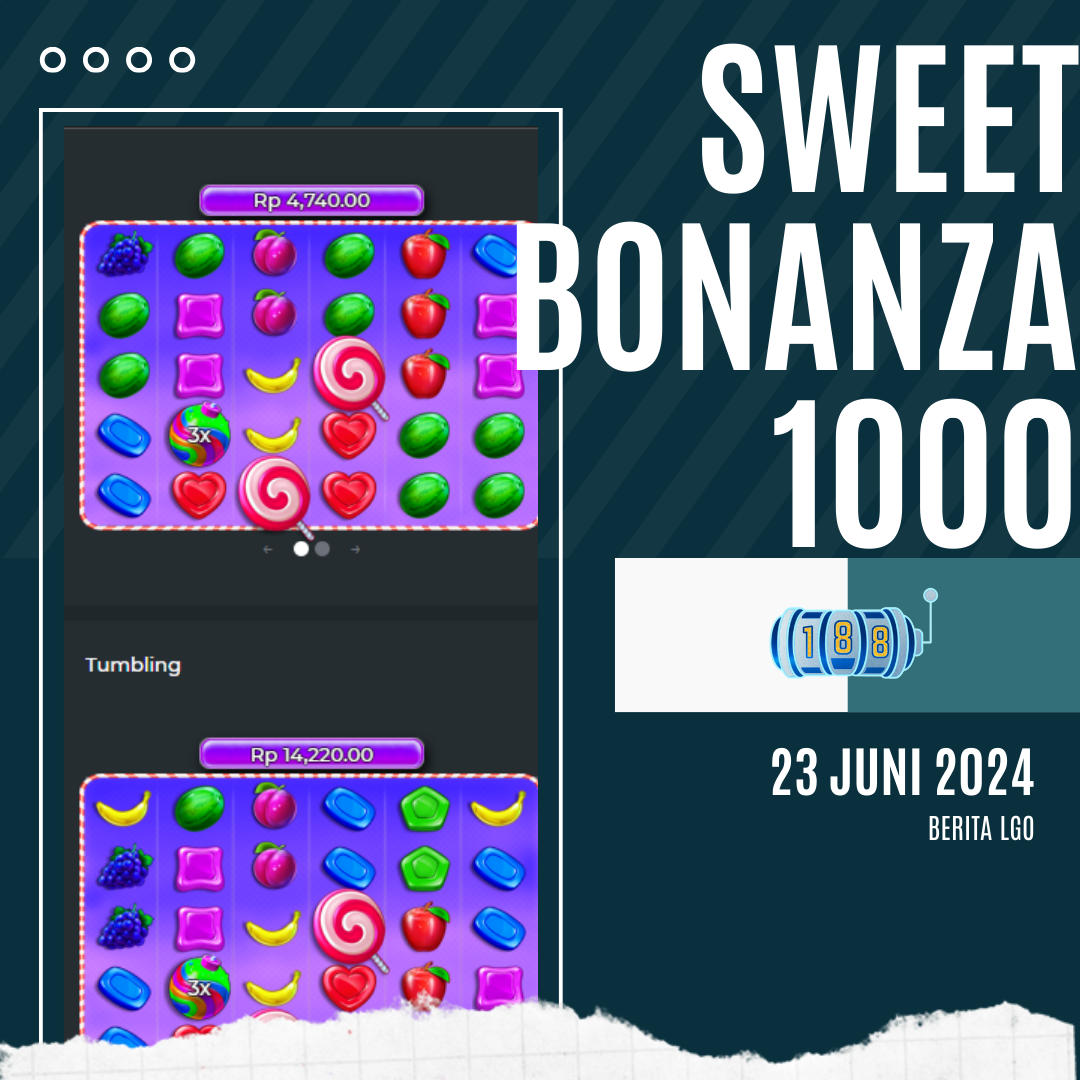 sweet bonanza 1000