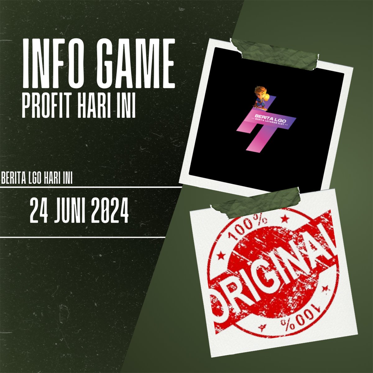 info game 24 juni